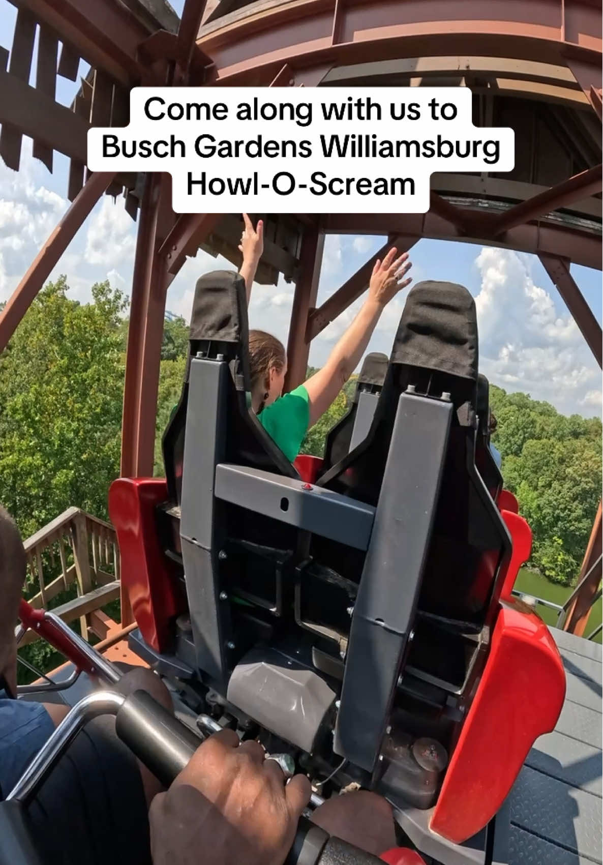 #ad Still smiling from all the fun we had on our 3-generation family trip to  @Busch Gardens Williamsburg for Howl-O-Scream! It truly is fun for the whole family. We had a blast and are already planning our next trip!  Members enjoy the best benefits ever, like access to exclusive events and offers, being the first to try new rides, up to $2,500 in bonus benefits, in-park discounts, $10 quarterly park credits, Quick Queue access, and more! Book now at the link above! Who do you want to visit Busch Gardens Williamsburg with? #buschgardens #HowlOScream #buschgardenswilliamsburg #themepark      