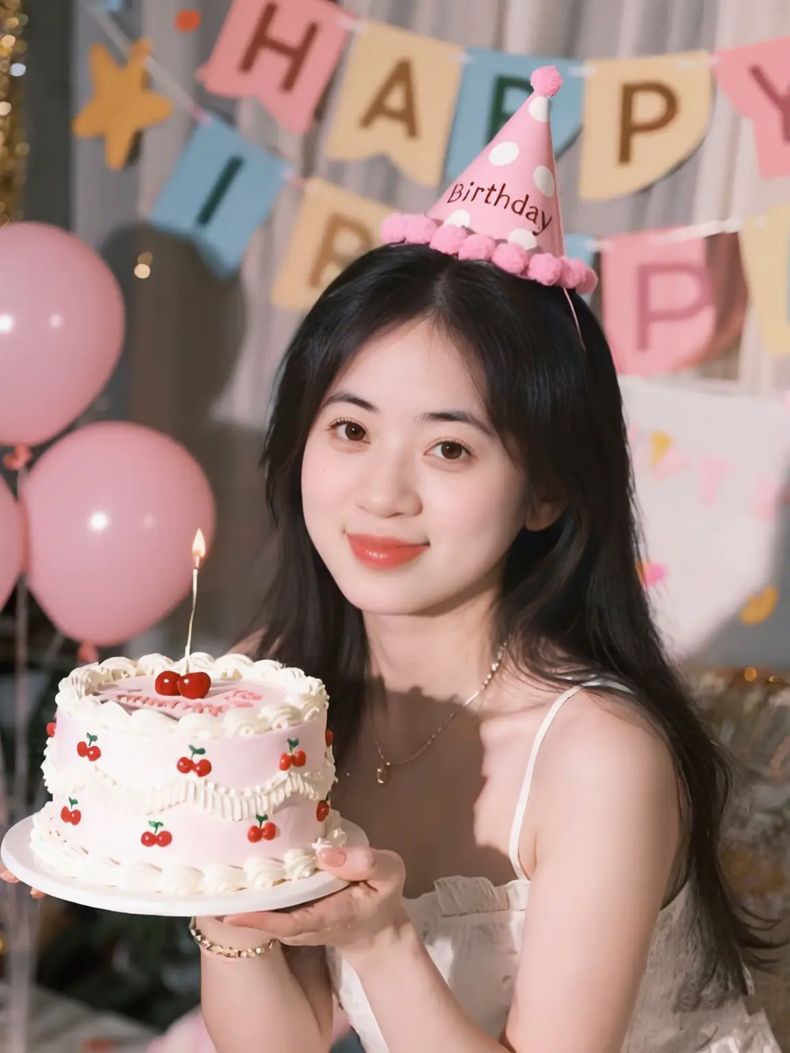 Happy Birthday tủi 20+🎂🎊🎁  Một ngày thật đặc biệt luôn vui vẻ và hạnh phúc nhé🌷🍀😍 #xuhuongtiktok #sinhnhat 