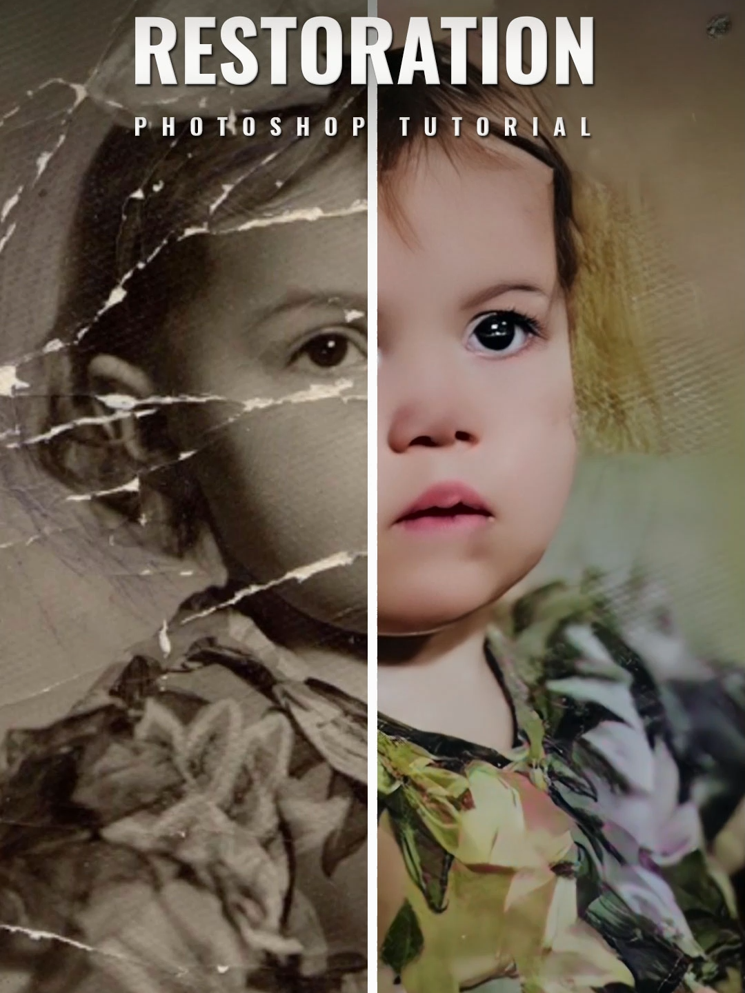 Old Photo to New Photo in Photoshop - Photoshop Restoration in 30 Seconds #photoshoprestoration#photoshoptutorial #photoshop  #photorestorationtuesday  #shorts  #beforeandafter  #adobephotoshop  #neuralfilters  #designtutorialstudio #neuralfiltersphotoshop #photoshop2025 #photoshopbeta #photoshoptutorial🔥 #photoshop_tutorial #photoshoptipsandtricks #photoshoptips