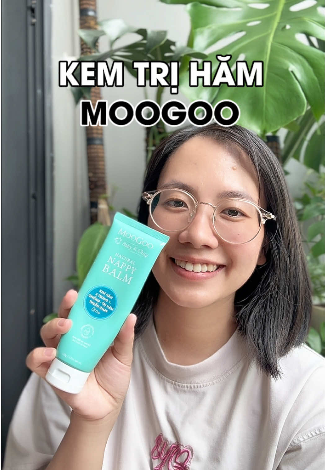 Sau khi thử nhiều loại kem hăm, thì cũng có loại hợp 🙏#mecherrytutu #moogoo #kemham 