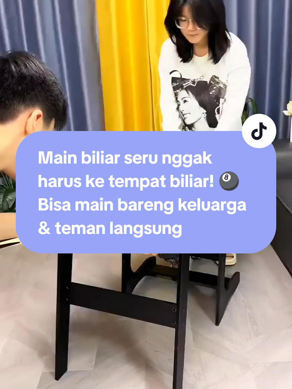 Main biliar seru nggak harus ke tempat biliar! 🎱 Bisa main bareng keluarga & teman langsung di rumah 😍🔥#billiard #mainan #mainananak #mainanviral #mainanedukasi     