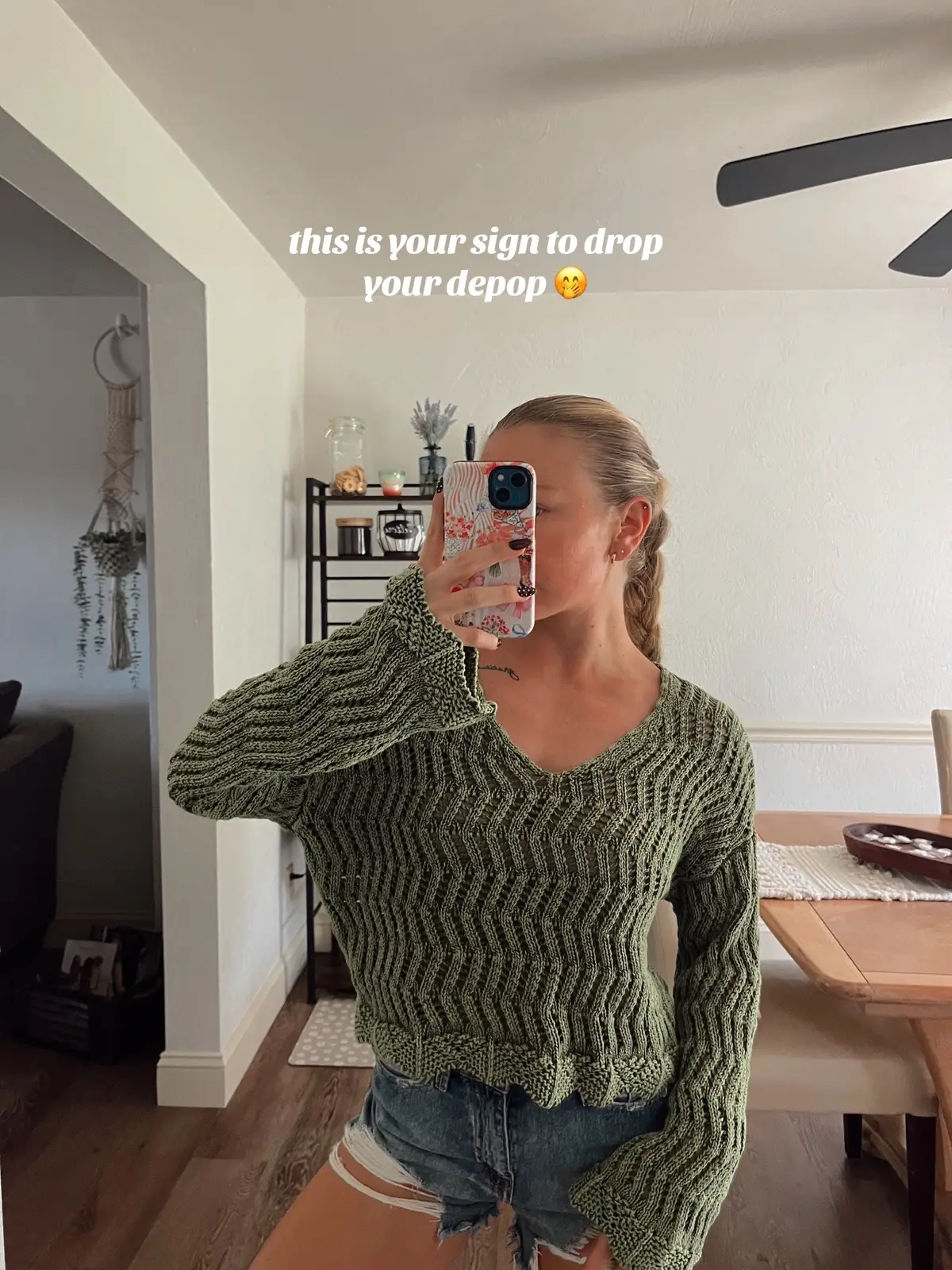 we love a good depop find 🤭💗 #fypシ #fyp #thrifting #thrifted #thriftfinds #thrifthaul #depopseller #depop 