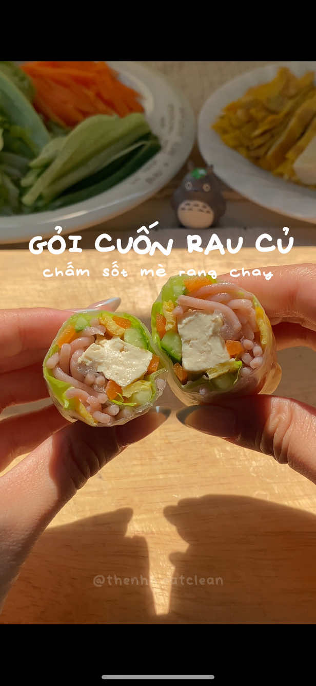 Một công thức gỏi cuốn rau củ chay cho những ngày muốn ăn gì đó nhẹ bụng mà vẫn healthy đây („• ֊ •„)੭♡✨ #KewpieVietnam #KewpieYuzuTắc #XốtKewpie #fyp #viral 