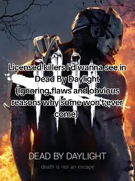 #deadbydaylight #horror #fyp #viral #abcxyz <-- The things you gotta put because of the hashtag limit -_-