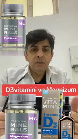 #anılar #d3nitamini #maqnezium #imumiyet #sağlamlıq 