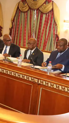#La Réunion du conseil des Ministres de ce Mercredi 17 septembre 2025, au palais du peuple, sous la très haute autorité de Son Excellence Monsieur Denis Sassou-N’Guesso, Président de la République, Chef de l’Etat.