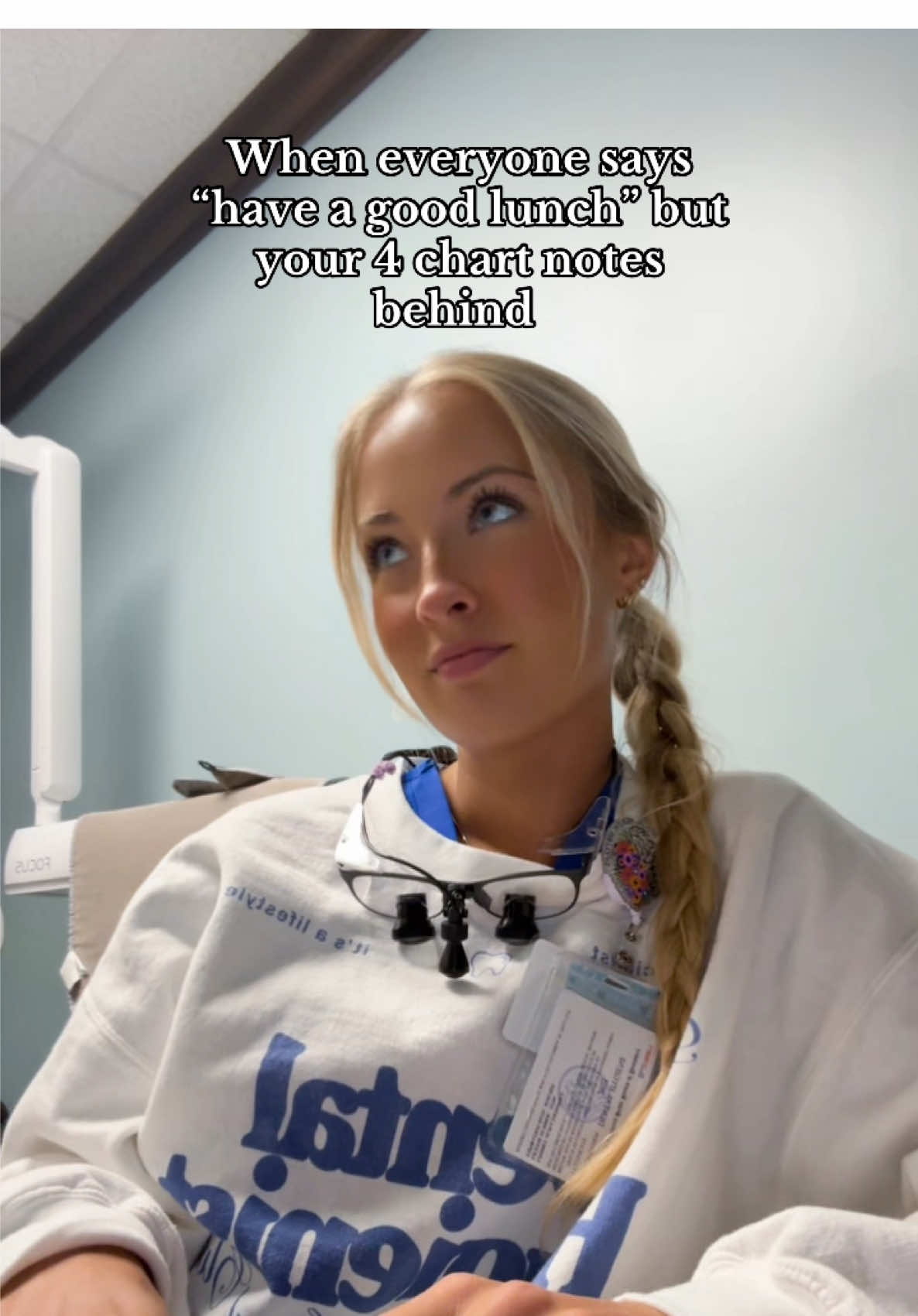 The worst 🤣🥹 #rdh #dental #dentalhygienist #dentistry 