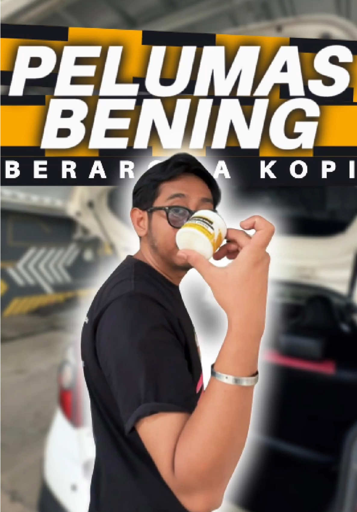 Gemuk bening Untuk hidrolik bagasi yang sudah seret. engsel jendela, engsel pintu, track sunroff.  #gemuk #pelumas  #garasiagan 