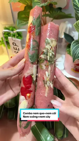 Nguyên combo 4 loại nem ngon của nem chua Thanh Hoá để mọi người trải nghiệm nè #nemchuathanhhoa #nemchua #nemchuathanhhoá 