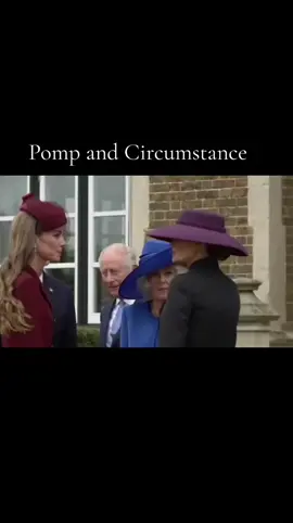 Just waiting for my carriage... #catherine #melaniatrump  #camilla #carriage #pompandcircumstance 