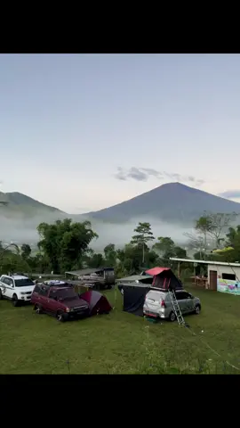 Suasana sore menjelang malam 