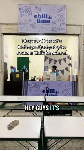 here’s a glimpse in my life as an entrepreneur student FINALLY at my business implementation stage aaAAaaA 🥰 @Chill Time #dayinmylife #entrepreneur #cafe #Vlog #entrepreneurship 