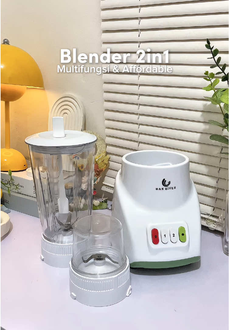Wajib banget sih punya blender 2in1 ini✨😍 #blender #blender2in1 #blendermultifungsi #blenderjuice #blendermurah 