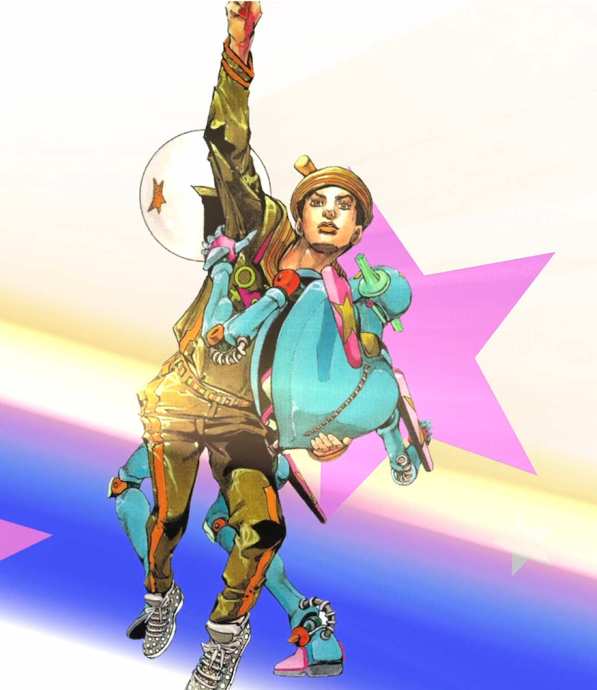 Run it. #fyp #jojolion #jojosbizarreadventure #jojosbizarreadventureedit #tylerthecreator 