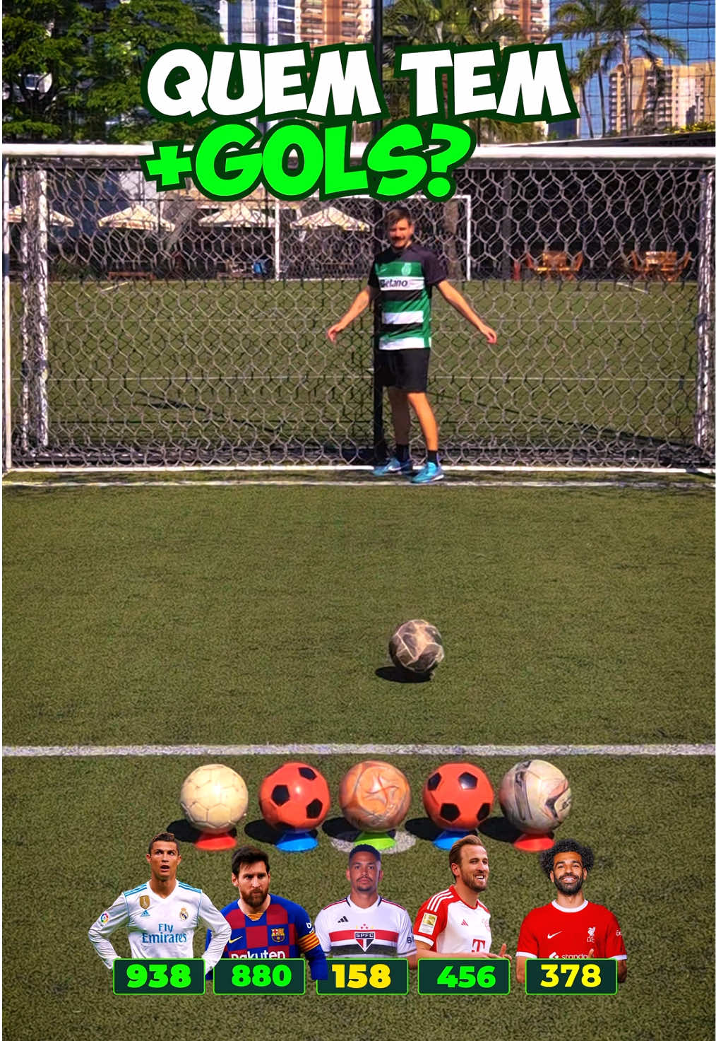 ⚽️ QUEM CONSEGUE MAIS GOLS?  @Alexandre Belinello @Leo Belinello @Mais FutCerto  #futebol #TikTokEsportes #futcerto 