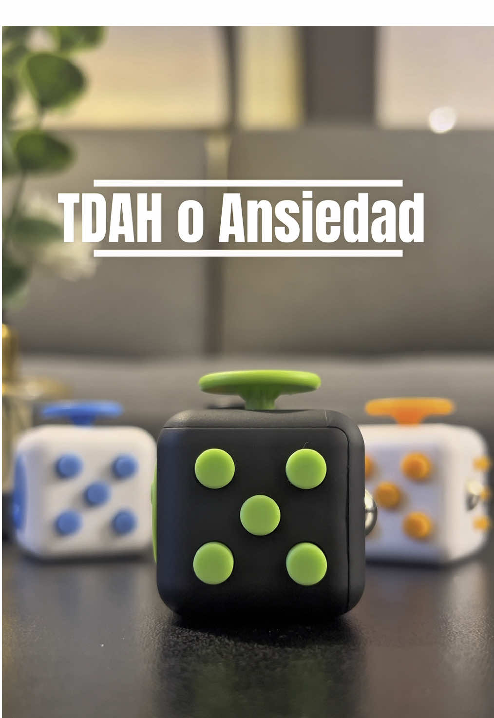 ✨ Fidget Cube ✨ Un accesorio sensorial con 6 lados interactivos: botones, interruptores, rueda y texturas diseñadas para reducir la ansiedad, mejorar la concentración y canalizar la energía de forma positiva. Ideal para personas con TDAH, ansiedad o manos inquietas 🧠💡 ✅ Mejora el enfoque en oficina, escuela o estudio ✅ Favorece la autorregulación emocional ✅ Portátil y discreto: úsalo en cualquier lugar 💰 Precio: 30 soles la unidad 🔥 Promo especial: 2 por 50 soles #tdh #ansiedade #tdah #tdahadulto #tdahadulto #tdahtiktok #tdahinfantil #fidgettoys #fidgettoys #ansiedad #fidget #fyi #fypage #tdha #TDH #estres 