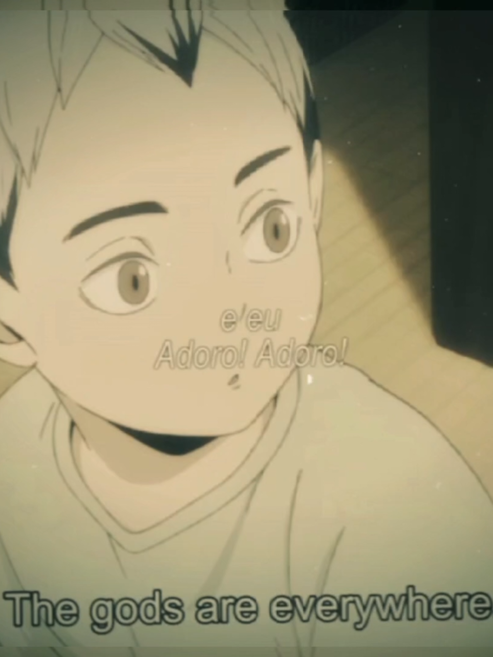 ،، #HAIKYUU  ' | acho tão fofinho  quando mostram eles crianças . . #haikyuuedit #children #fy #viral 