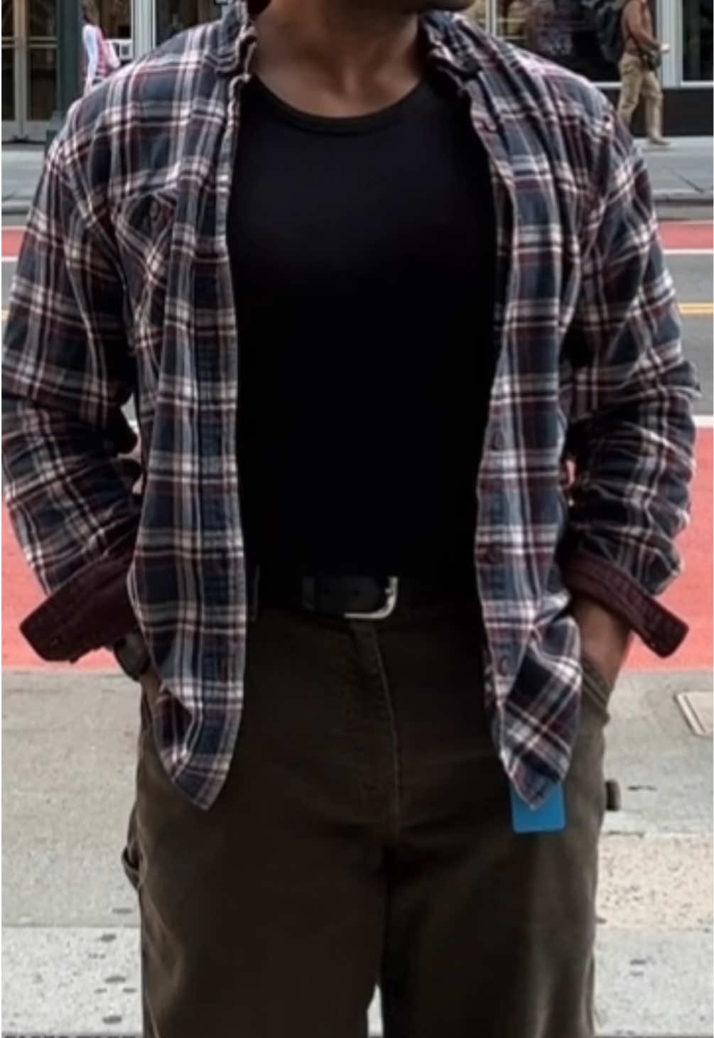 Simple fit day 121. What I wear in my 9-5  All clothes here are thrifted except the Bostons #fyp #OOTD #9to5 