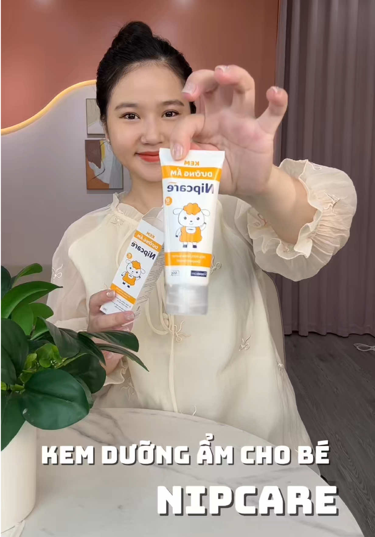 Kem dưỡng ẩm cho bé Nipcare #nipcare #nipcarevietnam #Bôngnguyễn 