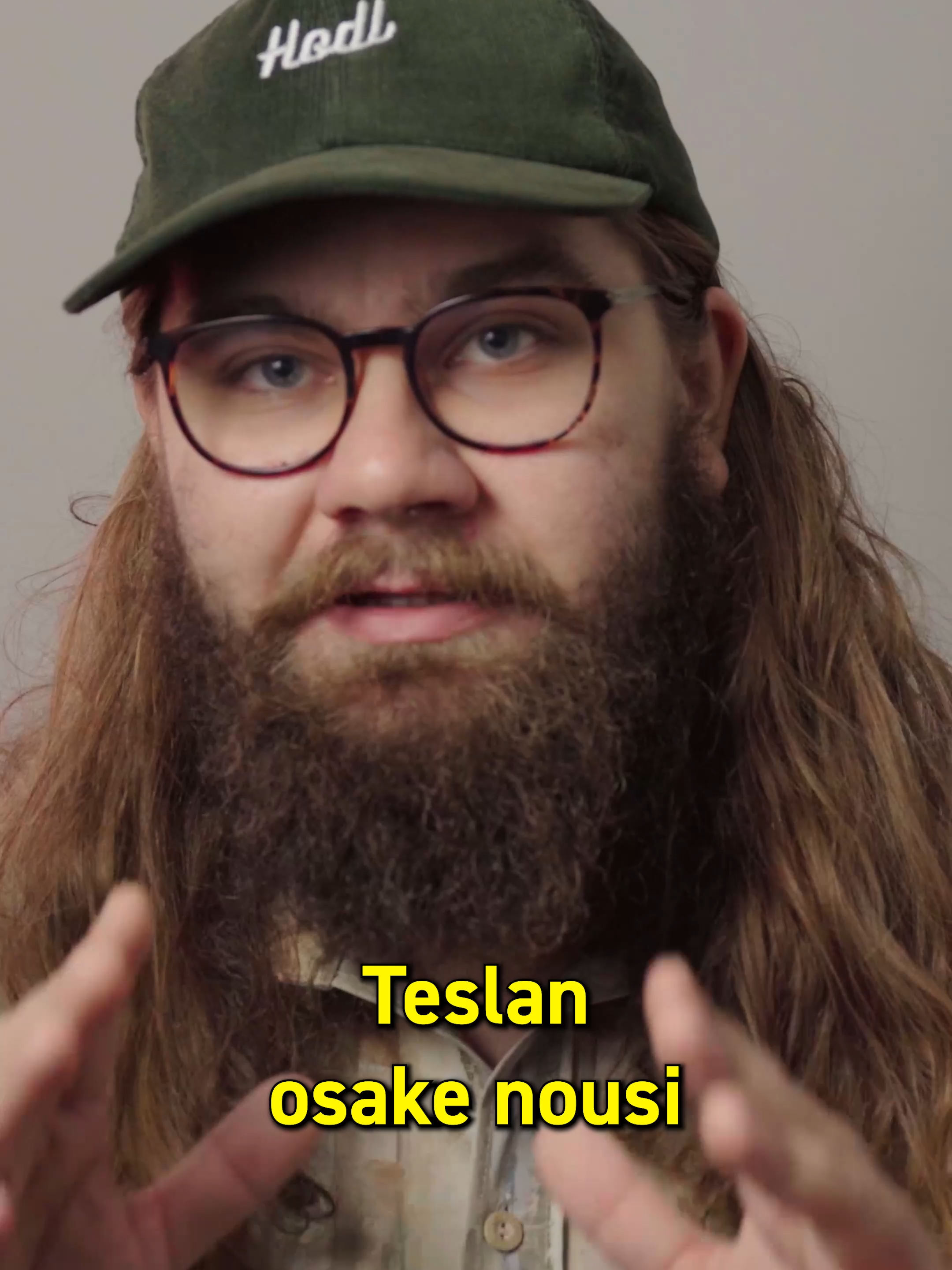 Elon Musk osti MILJARDILLA Teslaa!
