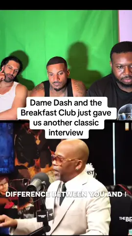 Dame Dash and the Breakfast Club just gave us another classic interview #breakfastclubinterview #damedash #breakfastclub #breakfastclubedit @mikeyalexandre @Lowko @Mikeyreactz 