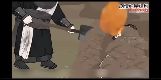 mình thử lòng cho một đoạn hoạt hình hà nhân #hanhan #hanhanxuyenkhong #hoathinh 