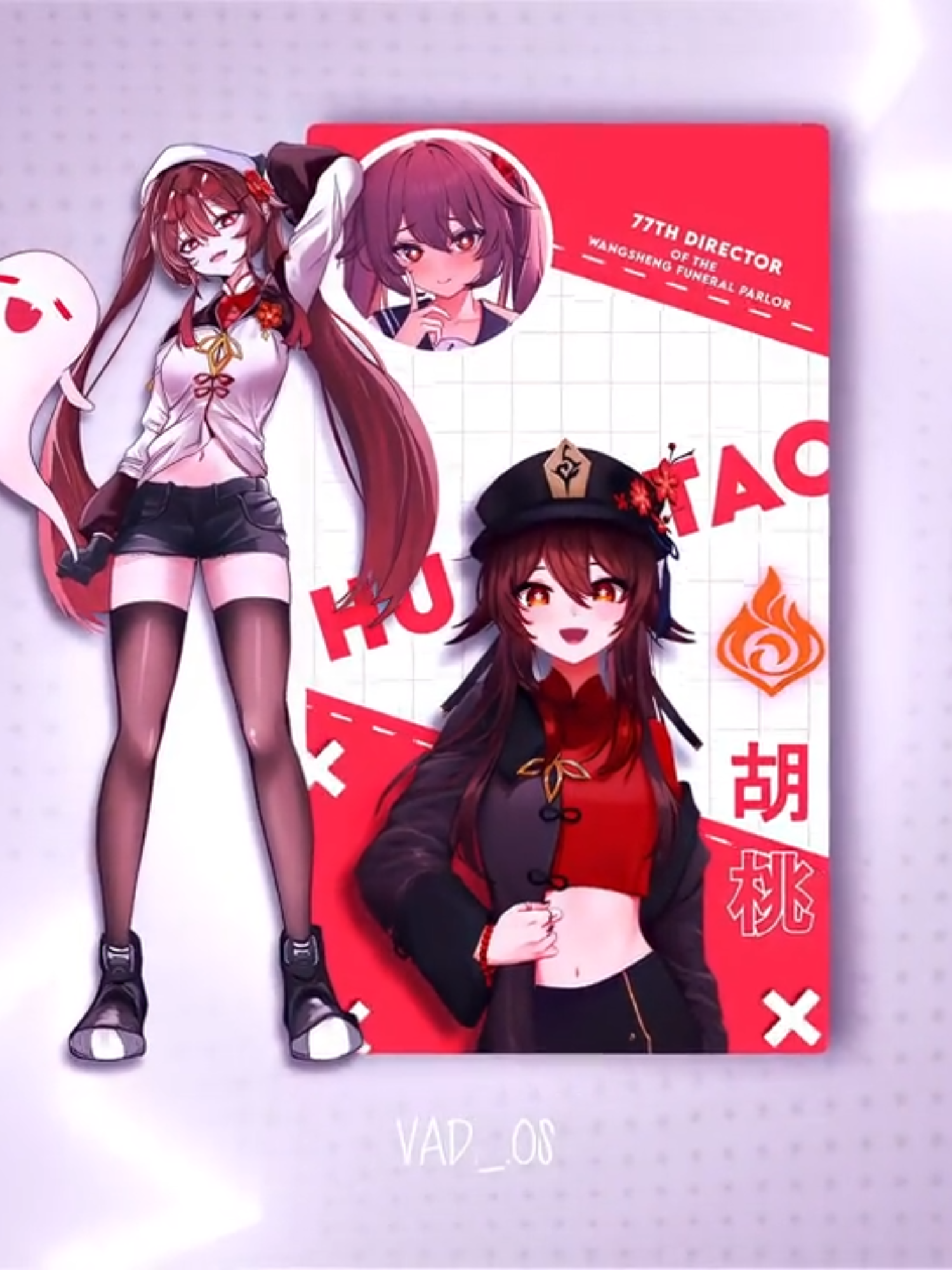 Hutao | ib:@ahtqu @kenzenk1 | #hutao #genshin #hoyocreators #karmasqd #сumsqd #GenshinImpact