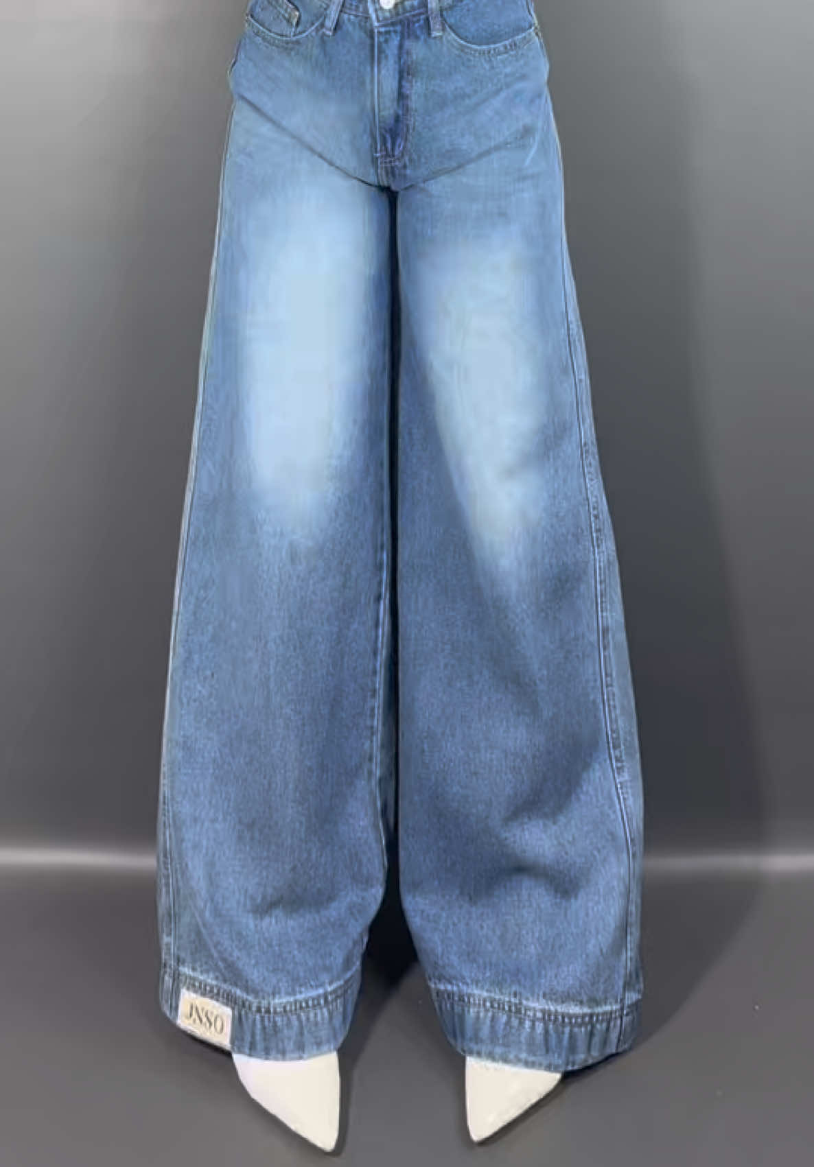 Jeans Jiniso Ultra Baggy Kulot nyaman banget dipakai kualitas jeans tebal gak bikin sesak #jeans #jeansoutfit #baggyjeans #jeanskulot #jeansjiniso 