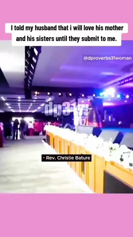 I told my husband that i will love his mother and his sisters until they submit to me. #dproverbs31woman #fyp #viral #tiktokuk #tiktokusa @Mercy Simon 