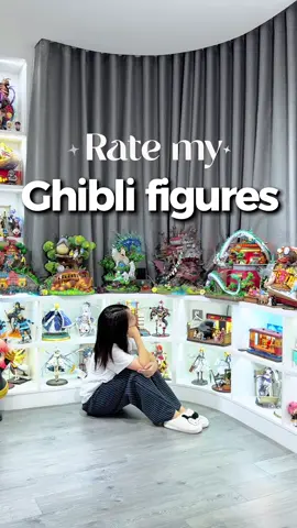 Chấm điểm các em fig Ghibli của tui ✨ 