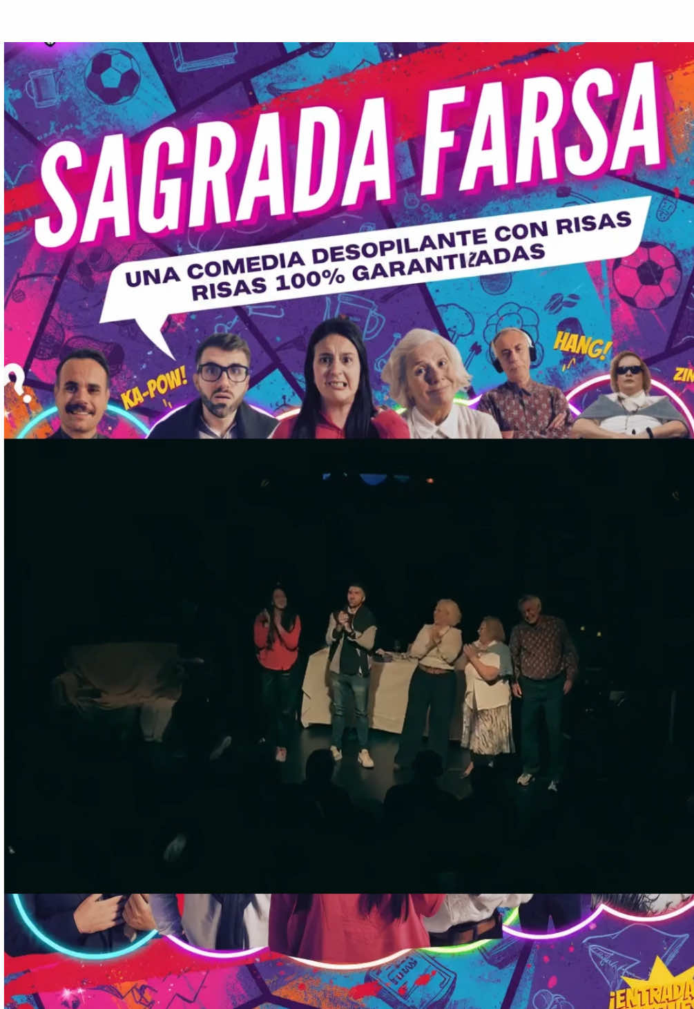 La comedia MEJOR CALIFICADA⭐️⭐️⭐️⭐️⭐️al MEJOR PRECIO 🏷️🏆 Conseguí tus entradas en el link de mi perfil 🚨 Son las últimas funciones en CABA, nos despedimos luego de dos años ❤️ RISAS 100% GARANTIZADAS 😏#standup #comedia #humor #teatro #cartelera