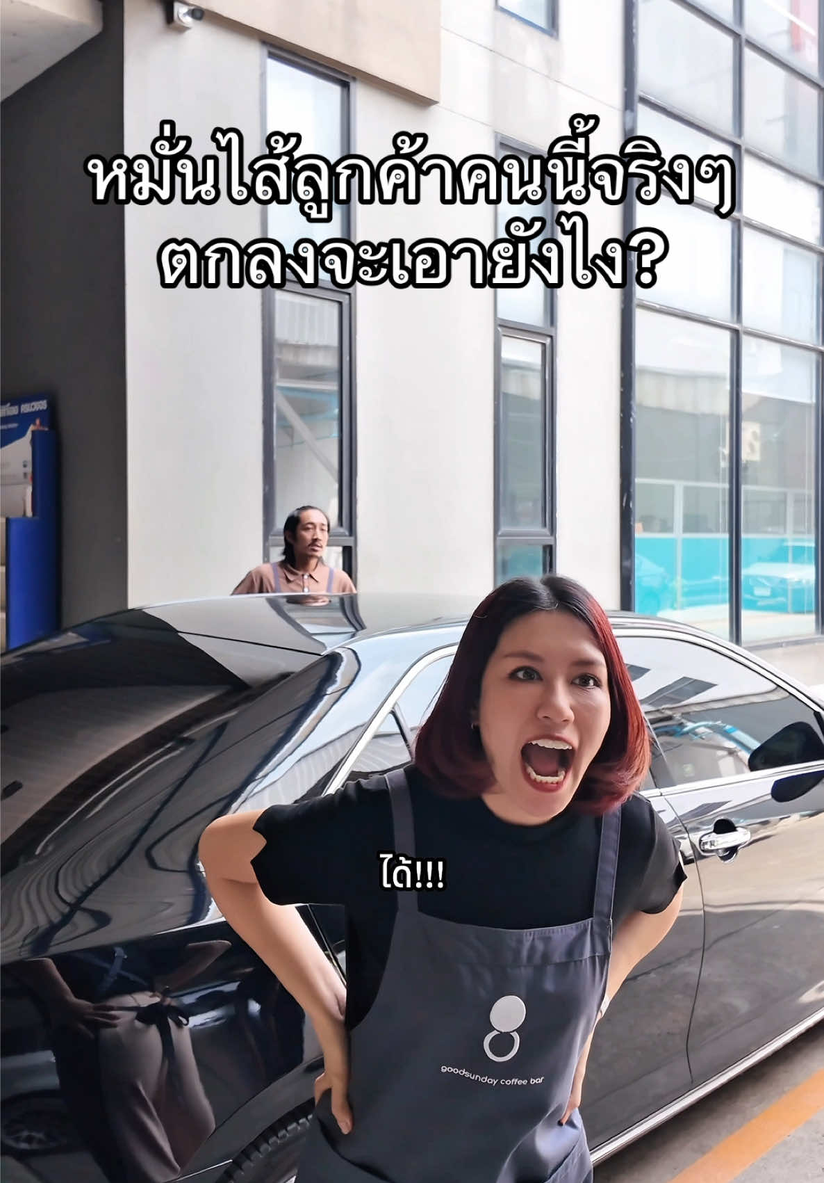 หมั่นไส้ลูกค้าคนนี้จริงๆ ตกลงจะเอายังไง⁣ #Pirelli #PirelliThailand #Sealinside #ยางรถยนต์ #ยางไม่กลัวตะปู 