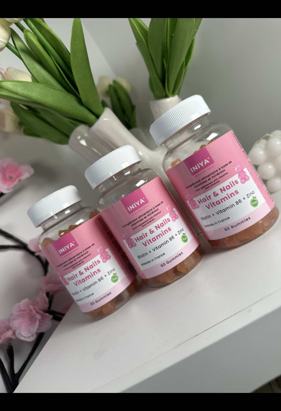 #tiktokshop #gummies #hair #nails #vitaminegummies 