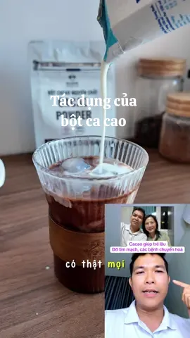 Uống lại còn ngon nữa, đang uể oải căng thẳng uống cacao sẽ cảm thấy dễ chịu hơn đó mng ^^ #cacao #chamsocsuckhoe #lamdep #chonglaohoa #suckhoe 