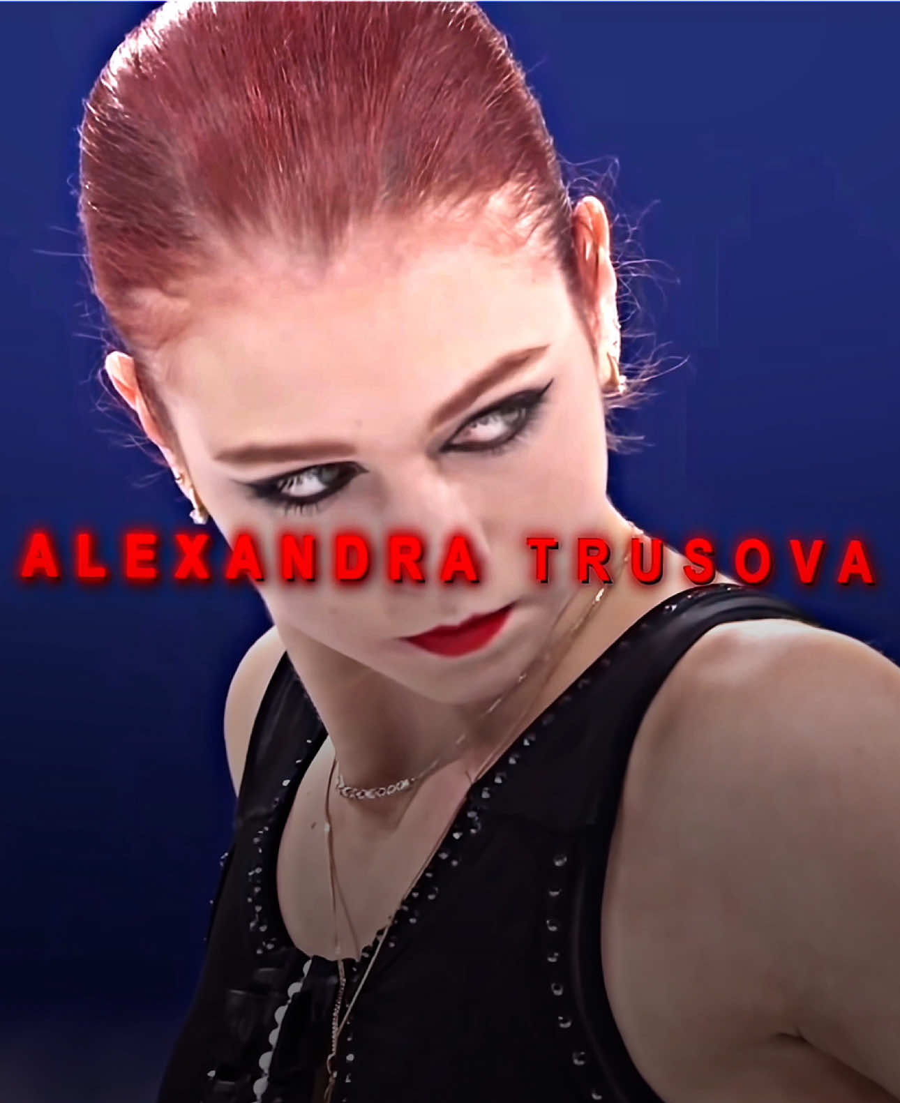 Quad Queen #alexandratrusova #IceSkating #edit #aftereffects #sashatrusova 
