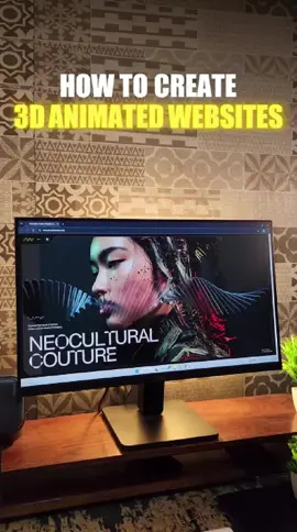 Build a 3D animated website in MINUTES?! 👨‍💻🔥 Yes, with HTML, CSS & JavaScript! Would you try this? 👇 #3DWebsite #WebDev #WebDevelopment #WebDesign #TechTips