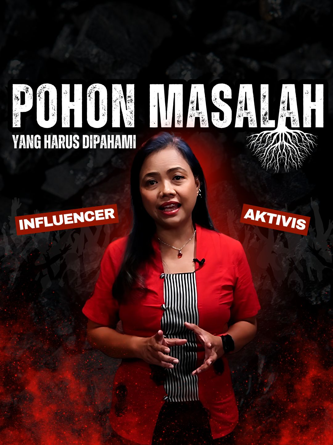 Akar Masalah Belum Tersentuh Bivitri Susanti Berikan Pemahaman  Tuntutan hanya sebatas menyelesaikan gejala menurut Pakar Hukum Tata Negara, Bivitri Susanti.  Influencer, Aktivis, Mahasiswa, Masyarakat harus pahami akar masalah dari tuntutan rakyat yang meredup.  Silahkan DM kami jika kalian membutuhkan video ini atau sebarkan sebagai bentuk pengawalan 17+8.  #BivitriSusanti #PohonMasalah #AkarMasalah #Oligarki #HukumTataNegara #KuliahUmum #Politik #TuntutanRakyat #17plus8 #DiskursusNetwork