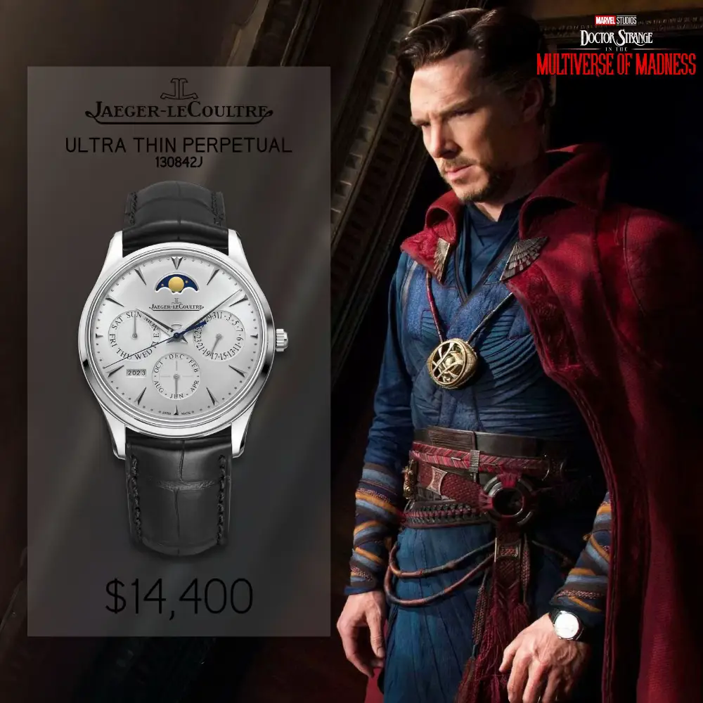 From Doctor Strange’s Jaeger-LeCoultre to Bucky’s Citizen, even superheroes flex unique timepieces on screen. Find where to buy them and more at watchreel.watch ⌚🔥 #marvel #doctorstrange #watchtok #citizen #gshock 