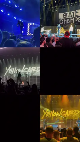 When they said maximum fun tour, they really meant it… watching my kids crowd surf for the first time was pretty epic, too.   @A Day To Remember @yellowcard  