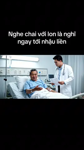 Nhậu ko bác sĩ ơi #haihuoc #vuinhon #ai #viral #trending 