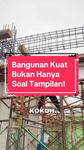 Banyak orang hanya fokus desain luar rumah, tapi lupa pondasi dan struktur. Padahal kekuatan utama rumah ada di konstruksinya! 🏗️✨ Di Leluasa, kami pastikan tiap tahap pembangunan sesuai standar, supaya rumah Anda bukan cuma indah, tapi juga aman dan tahan lama. ✅ Edukasi konstruksi ✅ Pondasi kokoh ✅ Rumah kuat dan awet 📢 Bangun rumah tanpa was-was, konsultasi sekarang dengan Leluasa! #EdukasiKonstruksi #BangunRumah #TipsKonstruksi #LeluasaBuild #KontraktorRumah