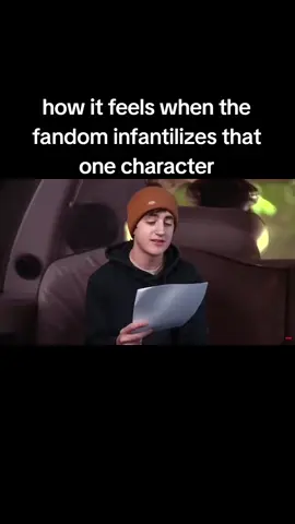 the vibe I got from this video idk #fandoms #dannygonzalez #infantilization #fyp #sincerelybrownie 