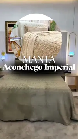 Cobertor Manta Cobre Leito Aconchego Imperial  Queem  2,40 x 2,60 com fronha #manta #cobreleito #aconchegante #quartoarrumado #fronha 