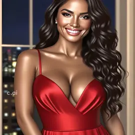 A fiery Latina girlfriend 🌹✨ playful, flirty, and mischievous. Loves fashion 👗, glamour 💄, and#latino #fashiontiktok #clothing #influencer  making you feel like her único amor 💕.