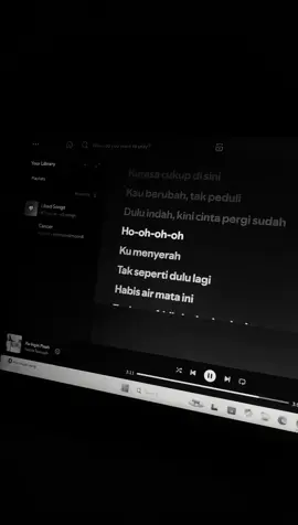 🎧🫀 #foryoupage #liriklagu #kuinginpisah #lyrics #spotify 