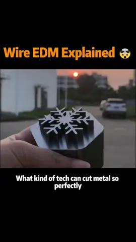 Wire EDM Explained#Science #konwledge #foryou #EDM#usa🇺🇸 