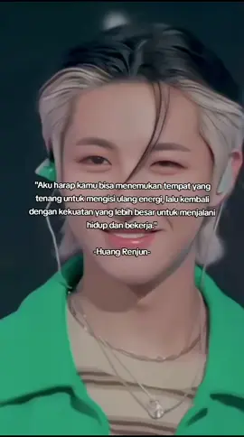 aku ngisi energinya liat senyuman kamu, njun🤍#reminder #fyp #foryoupage #renjun #huangrenjun 