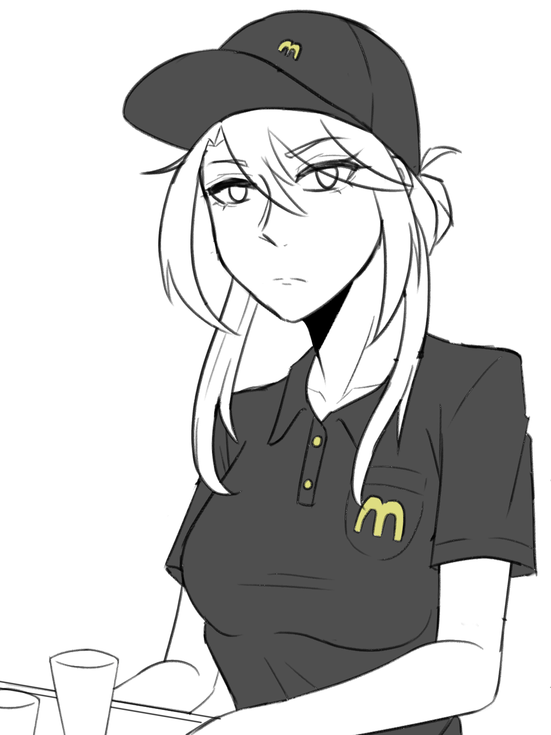 McShawty #arts #fyp #mcdonald #animation #meme #foryou #drawing