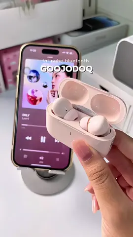 Âm thanh to rõ, bass hay, pin trâu, tóm lại em này 10 điểmm💕😍 #tainghe #tainghebluetooth #tainghegoojodoq #congnghe #viral 