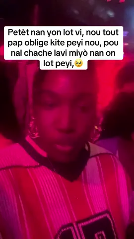 Haiti pap k rete mal pandan tout yon eternité, petèt jenerasyon Pam nan obliger kitel paske li pa bon, et nou twomatise ak experience ke nou fè, men yon jou la jou pou sa kap vini yo 🥹🇭🇹🇭🇹